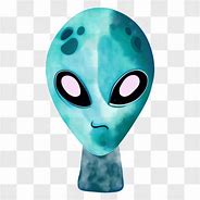 Image result for Blue Alien Head