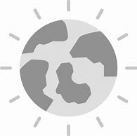 Image result for Earth Gray Icon