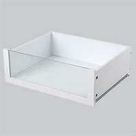 Image result for Glass Front Drawers