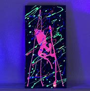 Image result for Neon Art Painting