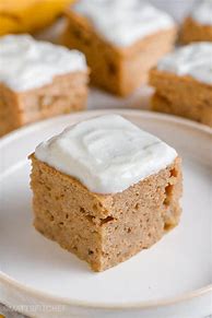 Image result for Banana Bars