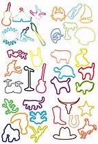 Image result for Horse Silly Bandz