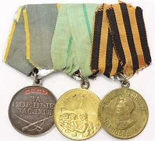 Image result for Soviet Medals