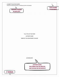 Image result for APA Research Paper Cover Page