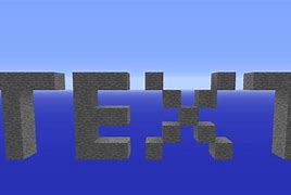 Image result for Minecraft with Text We Are Back