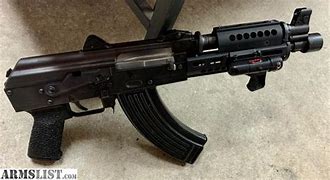 Image result for Custom AK Pistol