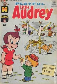 Image result for Harvey Comics Flat Top Jr