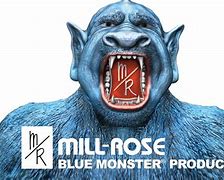 Image result for Blue Monster Logo