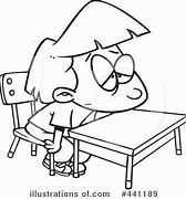 Image result for Bored Student Clip Art