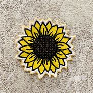 Image result for Flower Iron On Patch