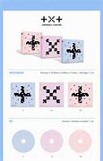 Image result for TXT Blue Hour Stickers