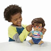 Image result for Brown Hair Boy Doll