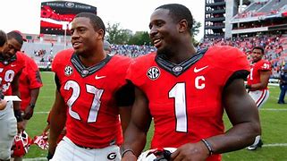 Image result for Nick Chubb Sony Michel
