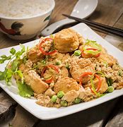 Image result for Chinese Fried Egg with Minced Chicken