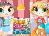 Image result for Funny Kitty Haircut