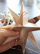 Image result for DIY Star Pattern 3D Paper