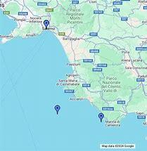 Image result for Salerno Map