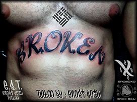 Image result for Broken Girl Tattoo