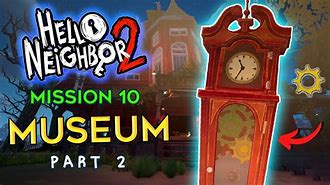 Image result for Hello Neighbor 2 Clock