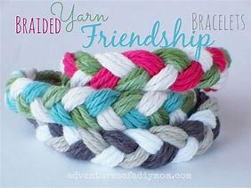 Image result for Yarn Bracelet Making Kit