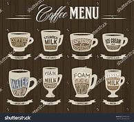 Image result for Cafe Menu Poster