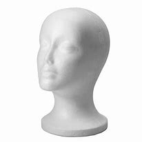 Image result for Foam Mannequin Head