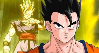 Image result for Ssjg Absalon Gohan