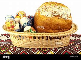 Image result for Basket of Easter Eggs