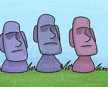 Image result for Moai Clip Art