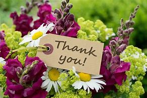 Image result for Smiley Thank You Flowers