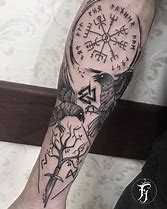 Image result for Viking Loki Tattoo