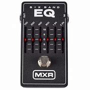 Image result for MXR 8 Band EQ