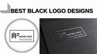 Image result for Black Logo Design