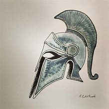 Image result for Leonidas Spartan Helmet