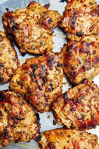 Image result for Grilled Chicken Thighs