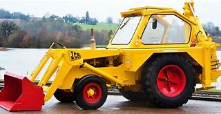 Image result for Old JCB Backhoe