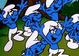 Image result for Baby Smurf Crying GIF