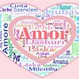 Image result for Love Word Cloud