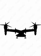 Image result for V-22 Osprey Silhouette