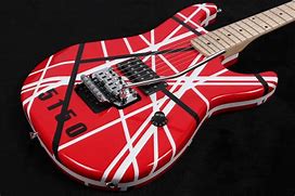 Image result for Eddie Van Halen Guitar Collection