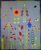 Image result for Unusual Garden Quilt