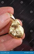 Image result for Gold Nugget Pendant