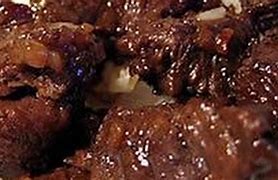 Image result for Stewed Beef Strips and Rice