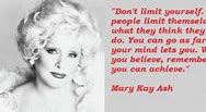 Image result for mary kay ash quotes