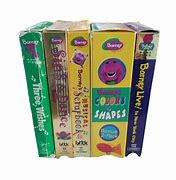 Image result for Barney Home Video VHS Anything