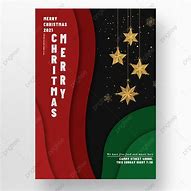 Image result for Green Coloured Merry Christmas Template