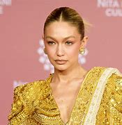 Image result for Gigi Hadid Milion Gold