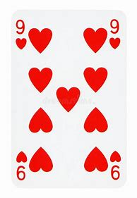 Image result for Nine of Hearts Card