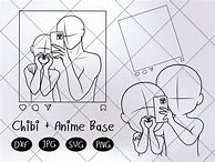 Image result for Anime Base Sketch Ych