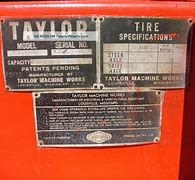 Image result for Taylor Big Red Fork Lift